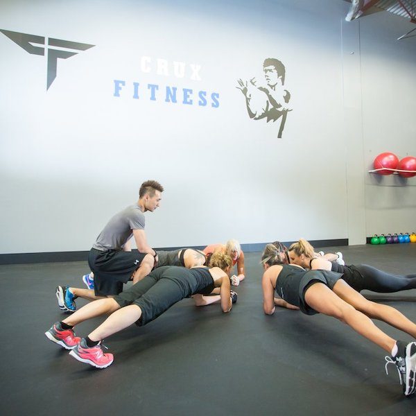 crux fitn gym in richmond