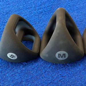 Y Bells -2X small & 2X Medium (1 medium damaged)