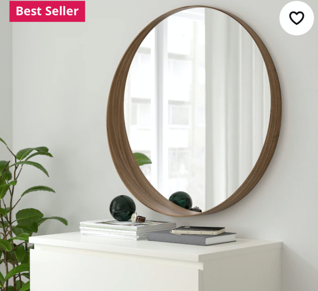 Ikea Stockholm mirror Gyms in Richmond