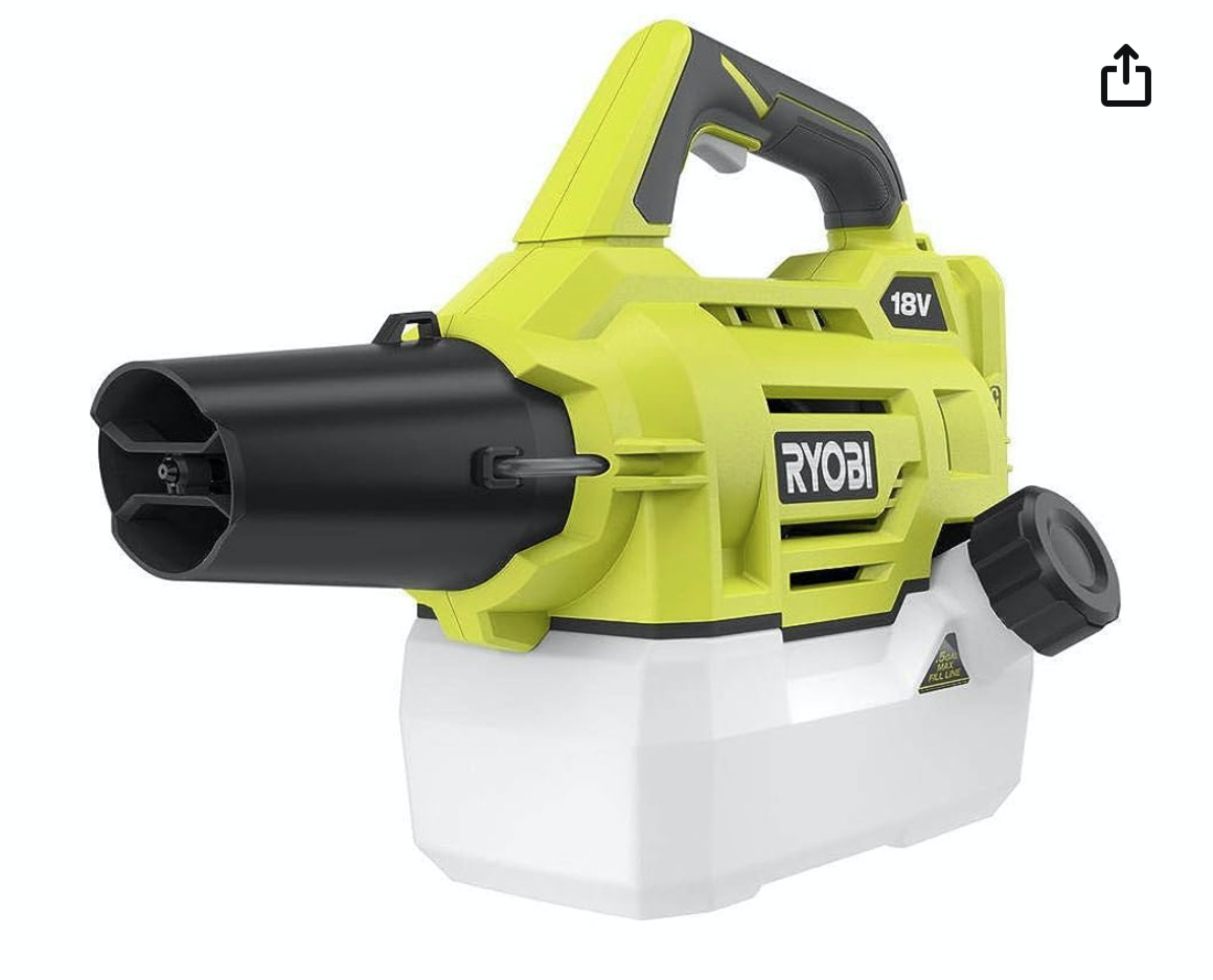 Ryobi ONE+ 18V Multi Purpose Mister & Fogger