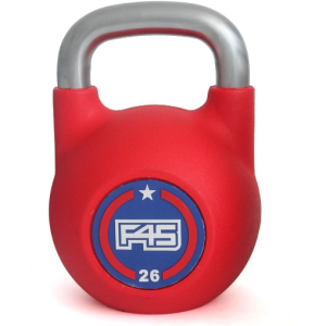 Single Kettle Bell - 26lb Red