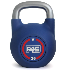 Single Kettle Bell - 36lb Blue