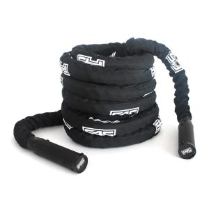 Battle Rope - Heavy 15m Black